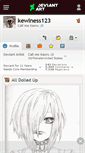 Mobile Screenshot of kewlness123.deviantart.com