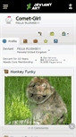 Mobile Screenshot of comet-girl.deviantart.com