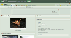 Desktop Screenshot of cezars.deviantart.com