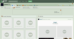Desktop Screenshot of hauser717.deviantart.com