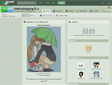 Tablet Screenshot of oldrivalshipping-fc.deviantart.com