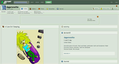 Desktop Screenshot of dagameselite.deviantart.com