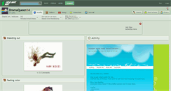 Desktop Screenshot of dramaqueen14.deviantart.com