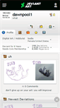 Mobile Screenshot of dawnpool1.deviantart.com