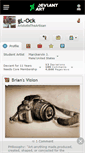 Mobile Screenshot of gl-ock.deviantart.com