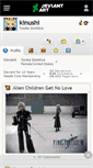 Mobile Screenshot of kinushi.deviantart.com