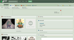 Desktop Screenshot of emcee2.deviantart.com