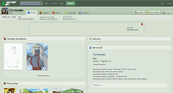Desktop Screenshot of cowlorado.deviantart.com