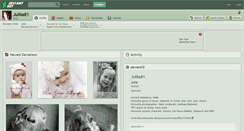 Desktop Screenshot of julika81.deviantart.com