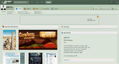 Desktop Screenshot of piervix.deviantart.com