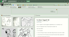 Desktop Screenshot of dubstepfreak.deviantart.com