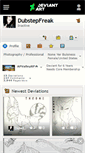 Mobile Screenshot of dubstepfreak.deviantart.com
