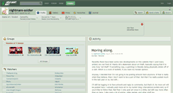 Desktop Screenshot of nightmare-soldier.deviantart.com