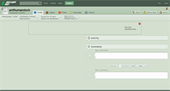 Desktop Screenshot of antihumanstock.deviantart.com