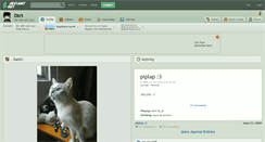 Desktop Screenshot of dkrt.deviantart.com