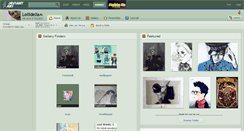 Desktop Screenshot of lollidella.deviantart.com