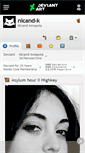 Mobile Screenshot of nicand-k.deviantart.com