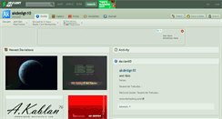 Desktop Screenshot of akdesign10.deviantart.com