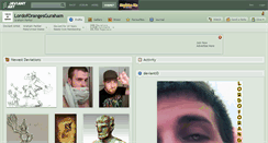 Desktop Screenshot of lordoforangesguraham.deviantart.com