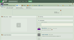 Desktop Screenshot of mrzobe.deviantart.com