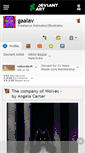 Mobile Screenshot of gaalav.deviantart.com