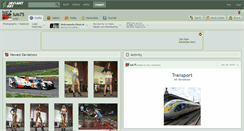 Desktop Screenshot of luis75.deviantart.com