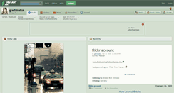 Desktop Screenshot of glarbinator.deviantart.com