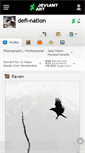 Mobile Screenshot of defi-nation.deviantart.com