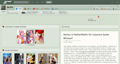 Desktop Screenshot of jiajem.deviantart.com