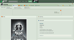 Desktop Screenshot of burnay.deviantart.com