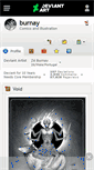 Mobile Screenshot of burnay.deviantart.com