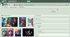 Desktop Screenshot of neikid.deviantart.com