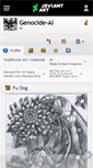 Mobile Screenshot of genocide-al.deviantart.com
