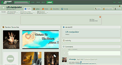 Desktop Screenshot of lift-manipulator.deviantart.com