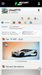 Mobile Screenshot of cloud779.deviantart.com