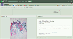 Desktop Screenshot of muskawo.deviantart.com