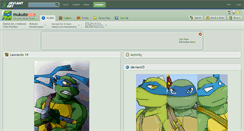 Desktop Screenshot of mukuto.deviantart.com