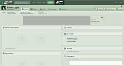 Desktop Screenshot of buttercupplz.deviantart.com