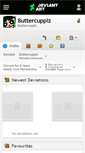 Mobile Screenshot of buttercupplz.deviantart.com