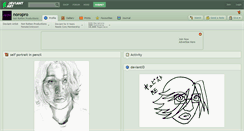 Desktop Screenshot of noropro.deviantart.com