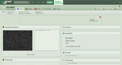 Desktop Screenshot of mr-nerd.deviantart.com