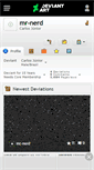 Mobile Screenshot of mr-nerd.deviantart.com