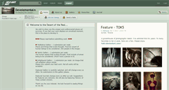 Desktop Screenshot of develemental.deviantart.com