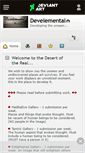 Mobile Screenshot of develemental.deviantart.com