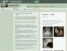 Tablet Screenshot of develemental.deviantart.com