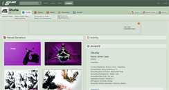 Desktop Screenshot of ghurka.deviantart.com