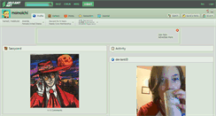 Desktop Screenshot of momoichi.deviantart.com