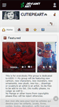 Mobile Screenshot of cutiepieart.deviantart.com