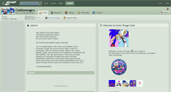 Desktop Screenshot of clubsonouge.deviantart.com