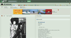 Desktop Screenshot of bk-radiohead.deviantart.com